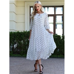 Платье Все о нежности, вайт