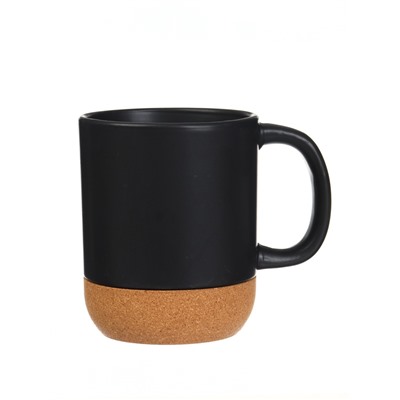 Кружка керамическая с пробковым дном «Дед авторитет», 400 мл