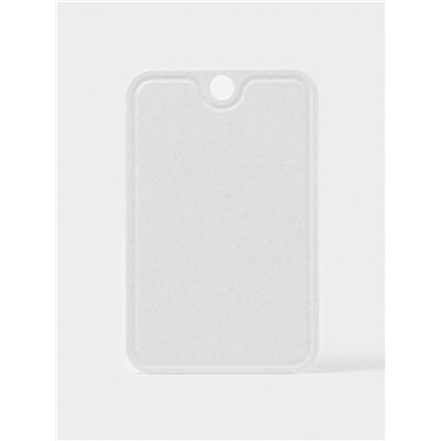 Доска разделочная, 21×33 см, пластик, цвет мрамора