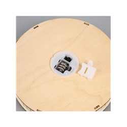 Ёлочная игрушка «Олень», 13.5 см, 1 LED, от батареек, свечение тёплое белое