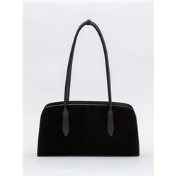 Сумка 8008-1SMS black Velina Fabbiano-Safenta