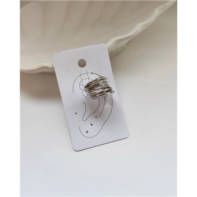 Серьги - кафф