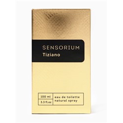 Туалетная вода женская Sensorium Tiziano, 100 мл