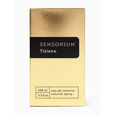 Туалетная вода женская Sensorium Tiziano, 100 мл