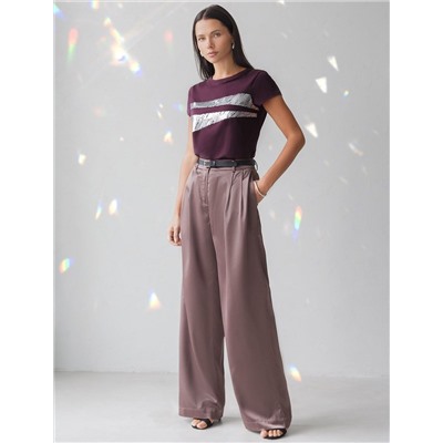 VILATTE Футболка D49.135