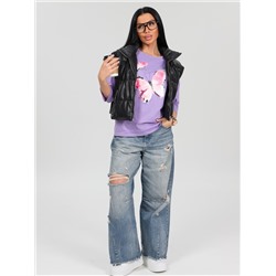 Палинур - футболка сиреневый