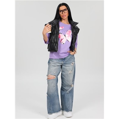 Палинур - футболка сиреневый