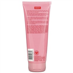 Freeman Beauty, Hydrating Body Sugar Scrub, Strawberry Milk, 6 fl oz (175 ml)
