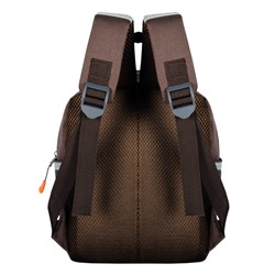 Рюкзак CANGO Can-006 черно-коричневый