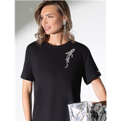 VILATTE Футболка D49.124