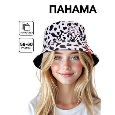 Панама, размер 58-60 Круэлла