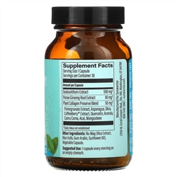 Sunwarrior, Plant-Based Collagen, Restore & Protect, 30 Vegan Capsules