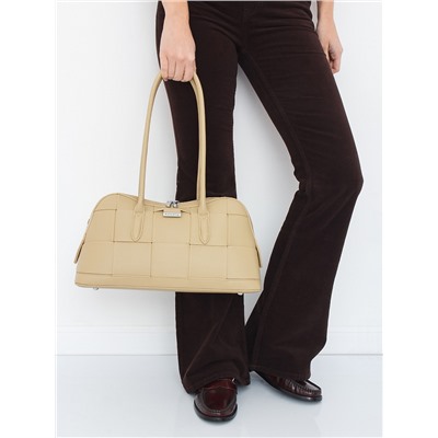 Сумка 58484 gray green Velina Fabbiana-Safenta