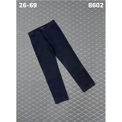 Брюки 8602 синий