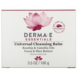 Derma E, Essentials, универсальный очищающий бальзам, 100 г (3,5 унции)