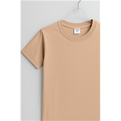 Детская однотонная футболка Happyfox