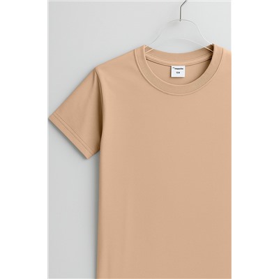 Детская однотонная футболка Happyfox