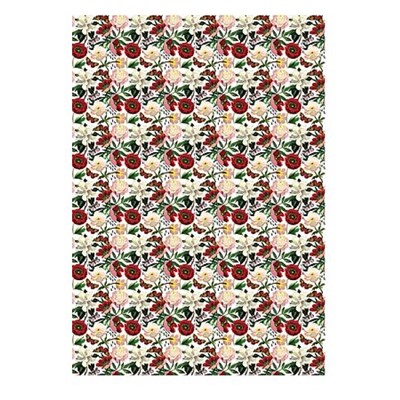 Бумага упаковочная  70х100 см 80 г/м2 "FLORA.ПИОНЫ" 2-811/02 Bruno Visconti