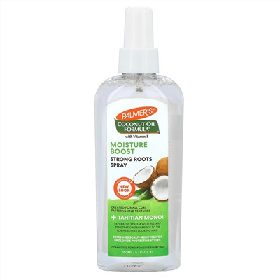 Palmer's, Coconut Oil Formula, Moisture Boost Strong Roots Spray, 5.1 fl oz (150 ml)