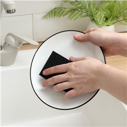 Губка чистящая «Чудо-губка», 10.5×7×2.5 см, усиленная