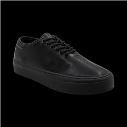 Кроссовки из натуральной кожи MS-S253 черные