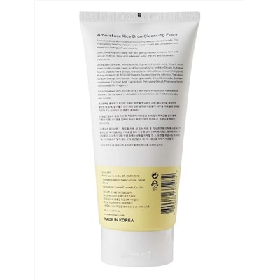 Amoreface Пенка для умывания с экстрактом риса / Rice Cleansing Foam, 180 мл 28067