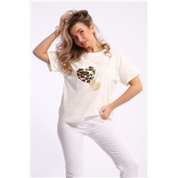 Футболка 88107 (Молочный)