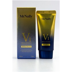 MCNALLY - BB КРЕМ УВЛАЖНЯЮЩИЙ С КОЛЛАГЕНОМ V1 MIRACLE BB CREAM, 50 МЛ