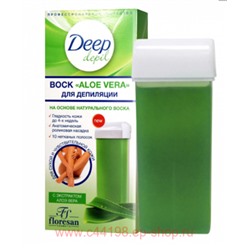 Ф-422F Deep depil Воск для депиляции с экстрактом Aloe Vera 100 мл