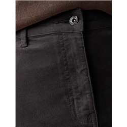 Юбка из эластичного микро-вельвета