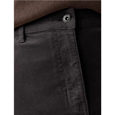 Юбка из эластичного микро-вельвета