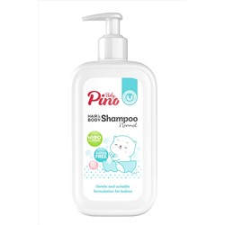 Baby Pino Детский шампунь для волос и тела 0+ / Hair & Body Shampoo, 350 мл KRISTALLER, 1111431