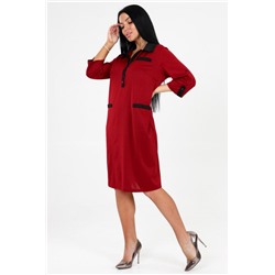 Платье 31789 (Бордо)