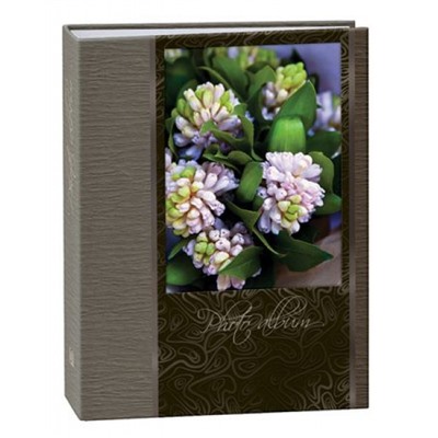 Фотоальбом 10х15 на 100 фотографий IA-100PP серия 354 Цветы Image Art