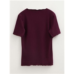 Джемперы CONTE LD 1166 Топ в рубчик из премиальной вискозы