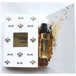 MANCERA AOUD CAFE edp 2ml пробник