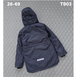 Куртка T803 т.синий