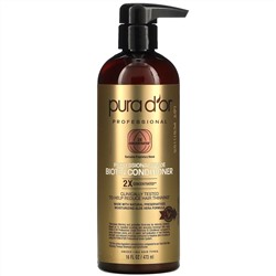Pura D'or, Professional Grade Biotin Conditioner, 16 fl oz (473 ml)