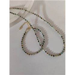 Комплект из натуральных камней