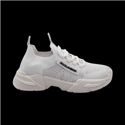 Кроссовки женские текстильные H6-3 белые п/п