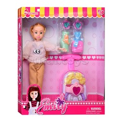 Кукла "Марина" с аксессуарами, в коробке