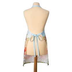 Фартук «Этель. Маки», 70×60 см, 100% хлопок, рогожка 160 г/м²