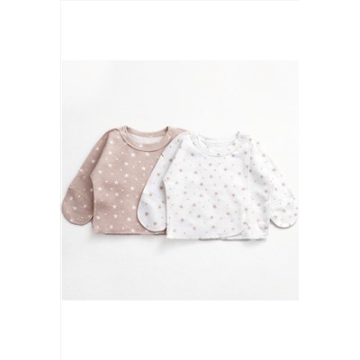 Распашонки 2 штуки. YOULALA, 1234896