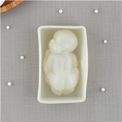 Молд «Ребёнок», силикон, 11×7×2.8 см