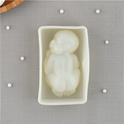 Молд «Ребёнок», силикон, 11×7×2.8 см