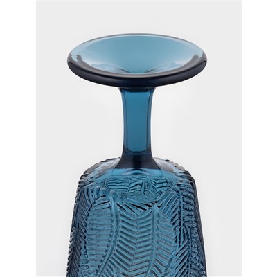 Бокалы «Флорин», 300 мл, набор 2 шт., стекло, синие