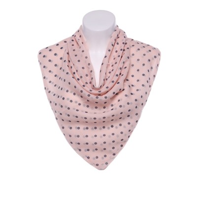 Платок B932 Горох