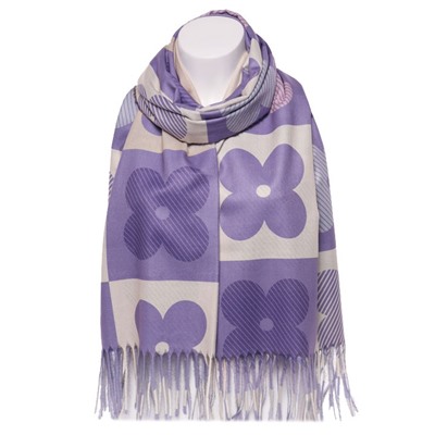 Палантин B857 Цветок