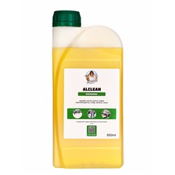 Индустриальный очиститель HERMES INDUSTRY Professional Alclean концентрат, 950 мл