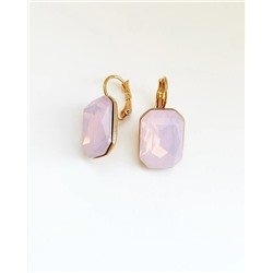 Серьги с чешскими кристаллами